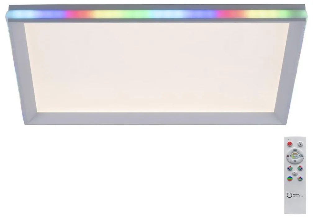 Plafonieră LED RGB dimabilă GALACTICA 32W/230V Leuchten Direkt 15556-16