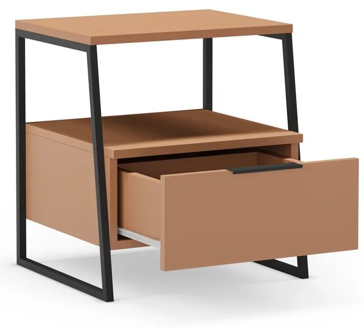 Noptieră cărămizie Velia – Marckeric