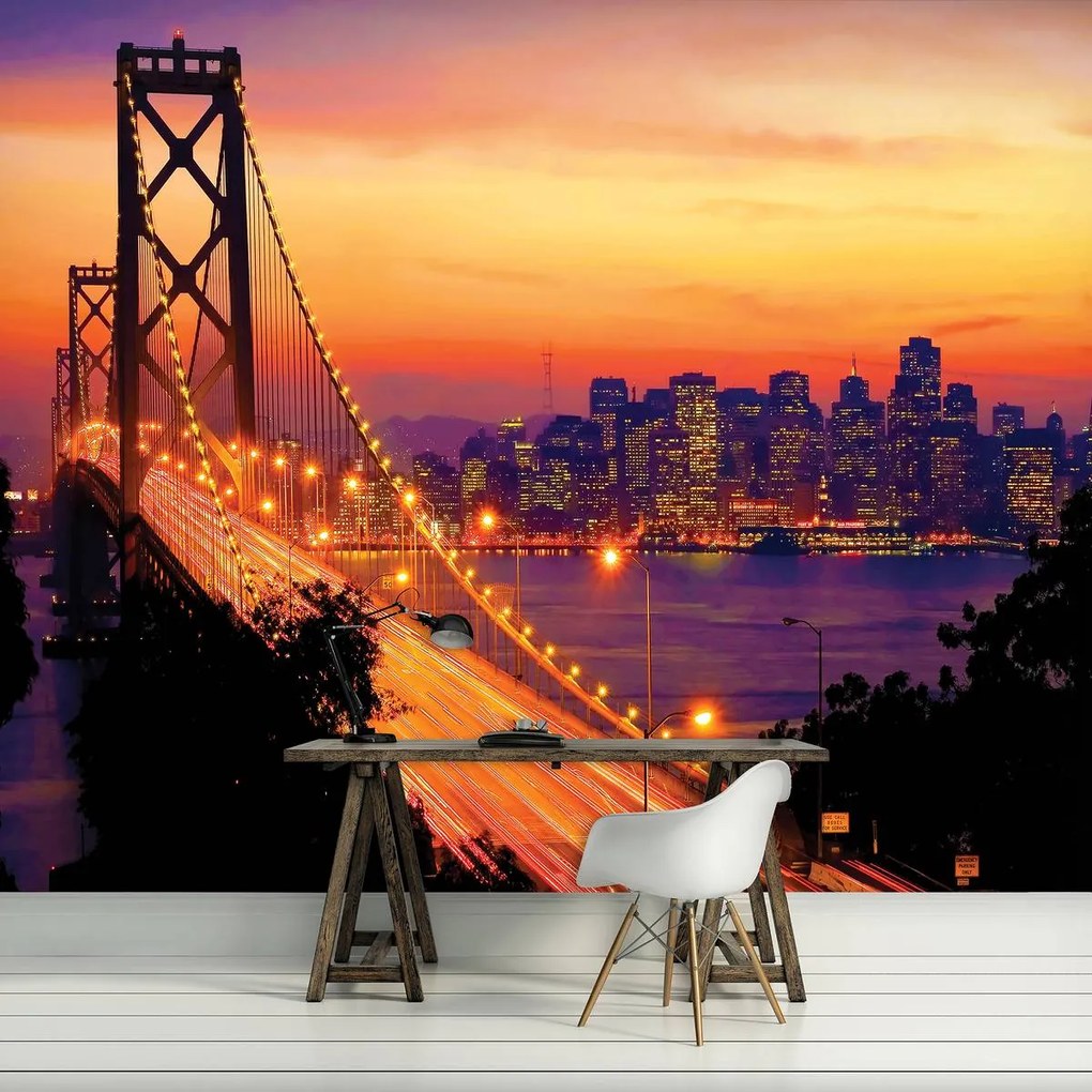 Fototapet - Golden Gate Bridge (152,5x104 cm)