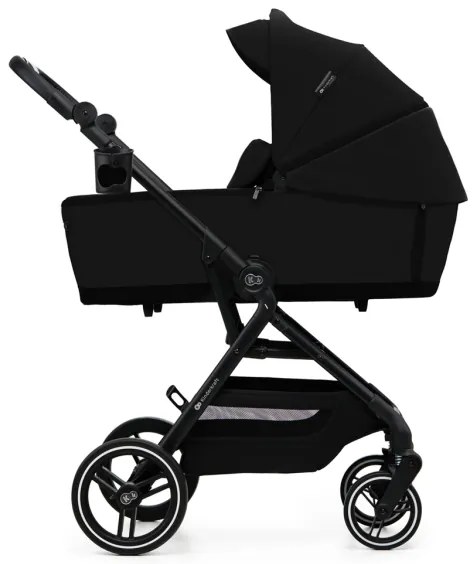 Cărucior de copii combinat 2 în 1 KINDERKRAFT SELECT YOXI Pure black