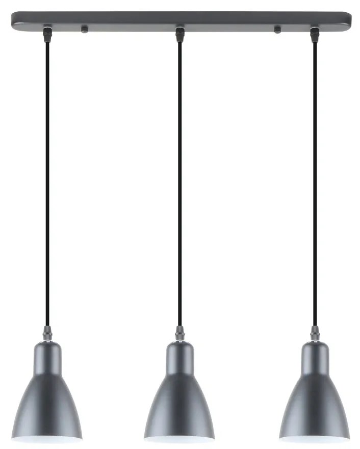Lustra cu 3 pendule design modern MORA