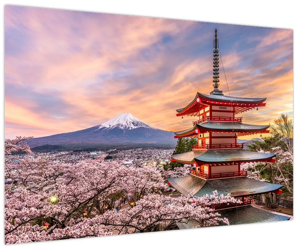 Tablou - Fuji,Japonia (90x60 cm)