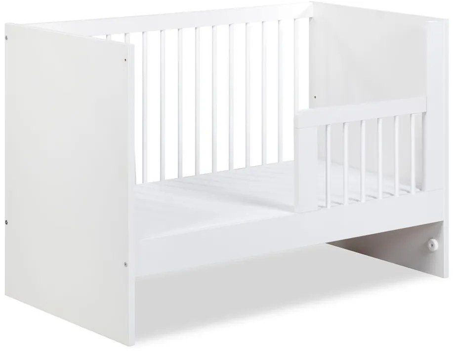 Bariera alba pentru patut TULCO 60 x 120 cm