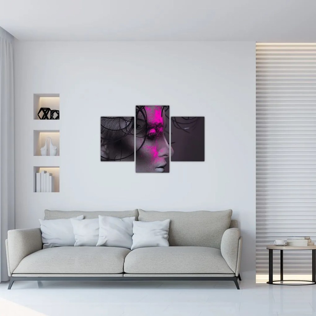 Tablou femeii (90x60 cm)