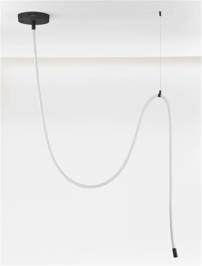 Lustra suspendata lumina ambientala LED ILANE