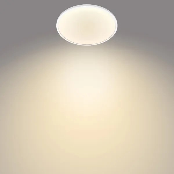 Plafonieră LED dimabilă CLEAR 1xLED/15W/230V 2700K Philips