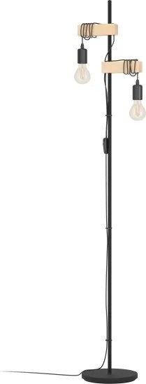 Eglo 183215 - Lampadar TOWNSHEND 2xE27/10W/230V