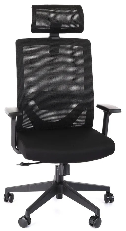 Scaun de birou Lisandro, negru