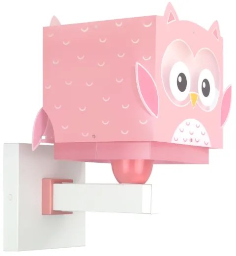 Dalber 64489 - Aplica de perete pentru copii LITTLE FRIENDS, 1x E27/15W/230V