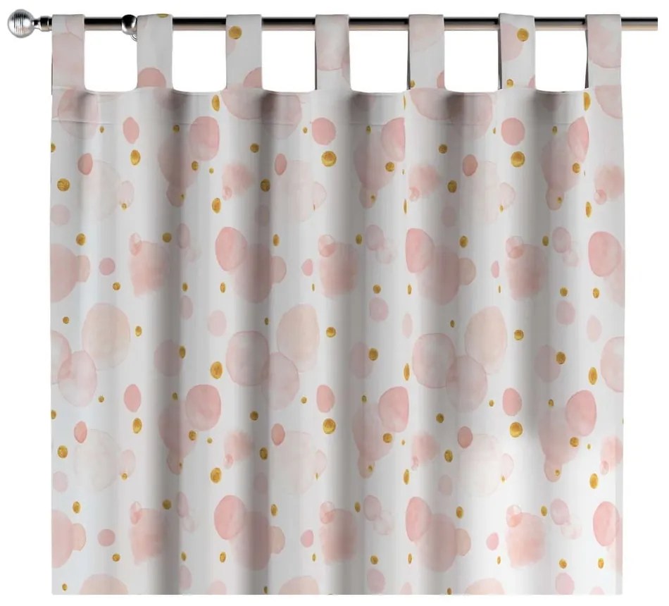 Draperie pentru copii 260x130 cm Magic Collection - Yellow Tipi