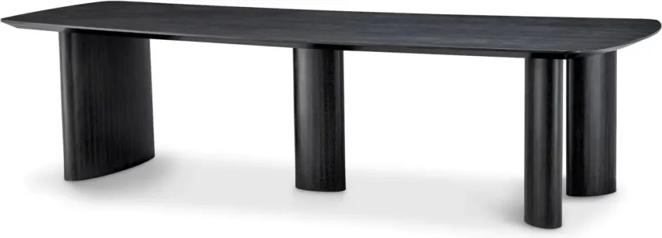 Masa design LUX Bergman L Charcoal grey, 300x120cm