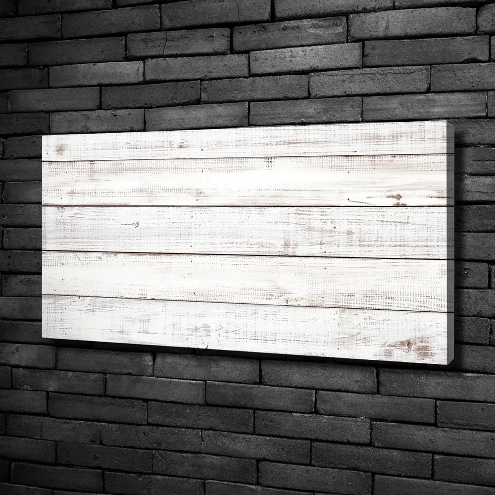 Tablou canvas De perete din lemn