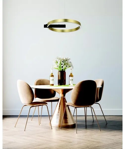 Lustră LED pe cablu dimabilă LED/41W/230V Zambelis 22011