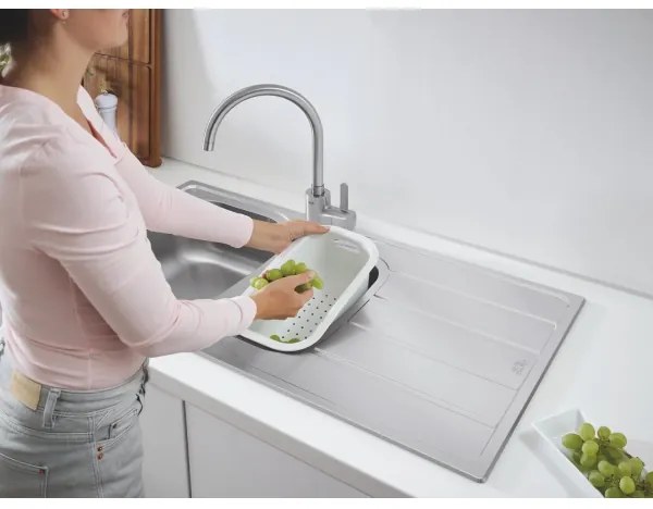 GROHE 31564SD1 - Chiuvetă K200 965 × 500 mm inox