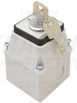 Intrerupator principal P-O 20A 4 poli IP44 TKFK-20T TRACON