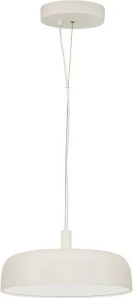 Lustra suspendata LED 2700K NOELIA crem 40cm