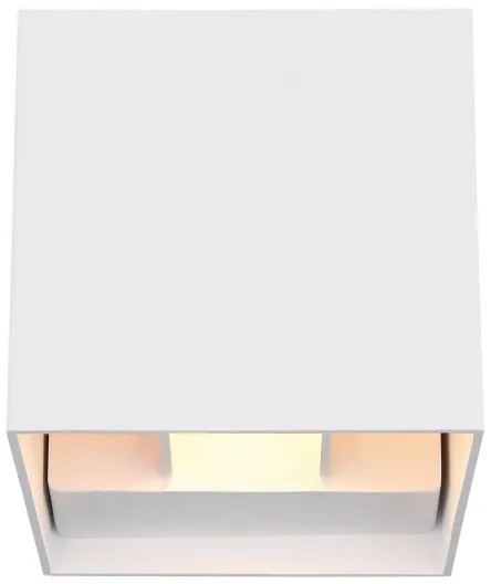 Aplică LED de exterior VERONIKA 2xLED/3W/230V IP44 alb Globo 34168WS