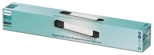 Aplică pentru oglindă de baie Philips ROVER LED/5W/230V IP44 negru