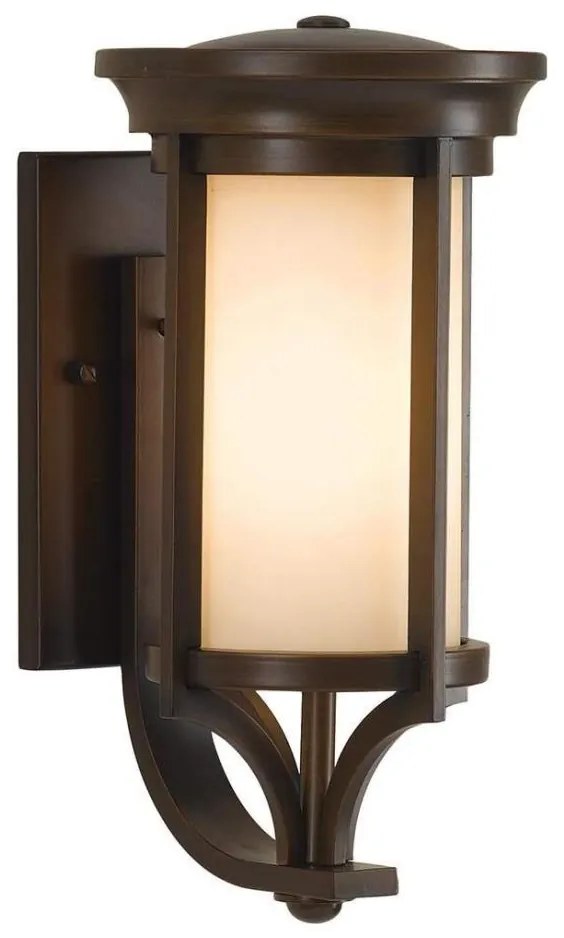 Aplică de exterior Feiss FE-MERRILL1-S MERRILL 1xE27/60W/230V IP44
