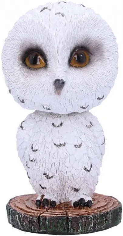 Bufnita Bobble-head Beak 10.5cm.