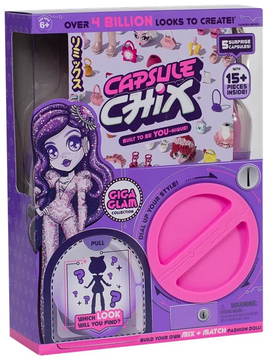 CAPSULE CHIX S1 SGL PK GIGA GLAM