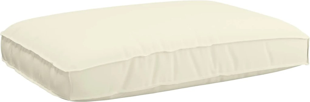 vidaXL Pernă Crem 120 x 80 x 12 cm Material Oxford