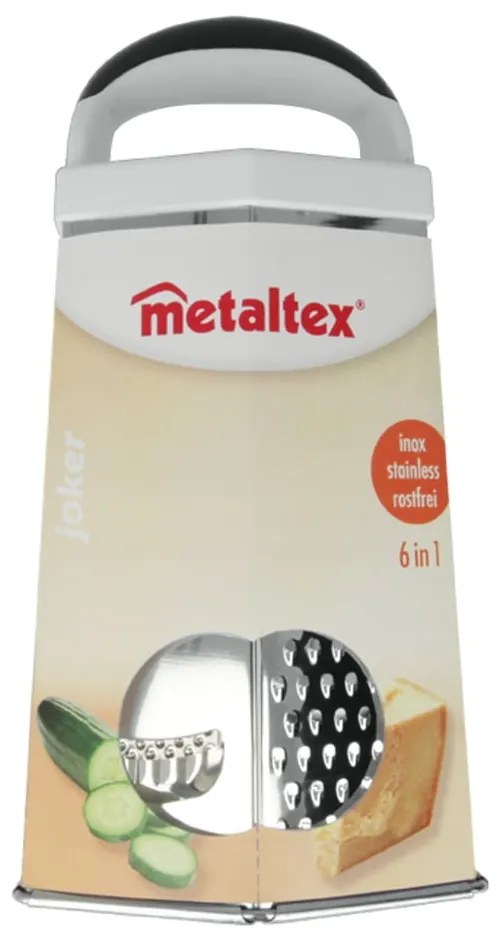 Răzătoare din oțel inoxidabil Metaltex Grater, 24 cm