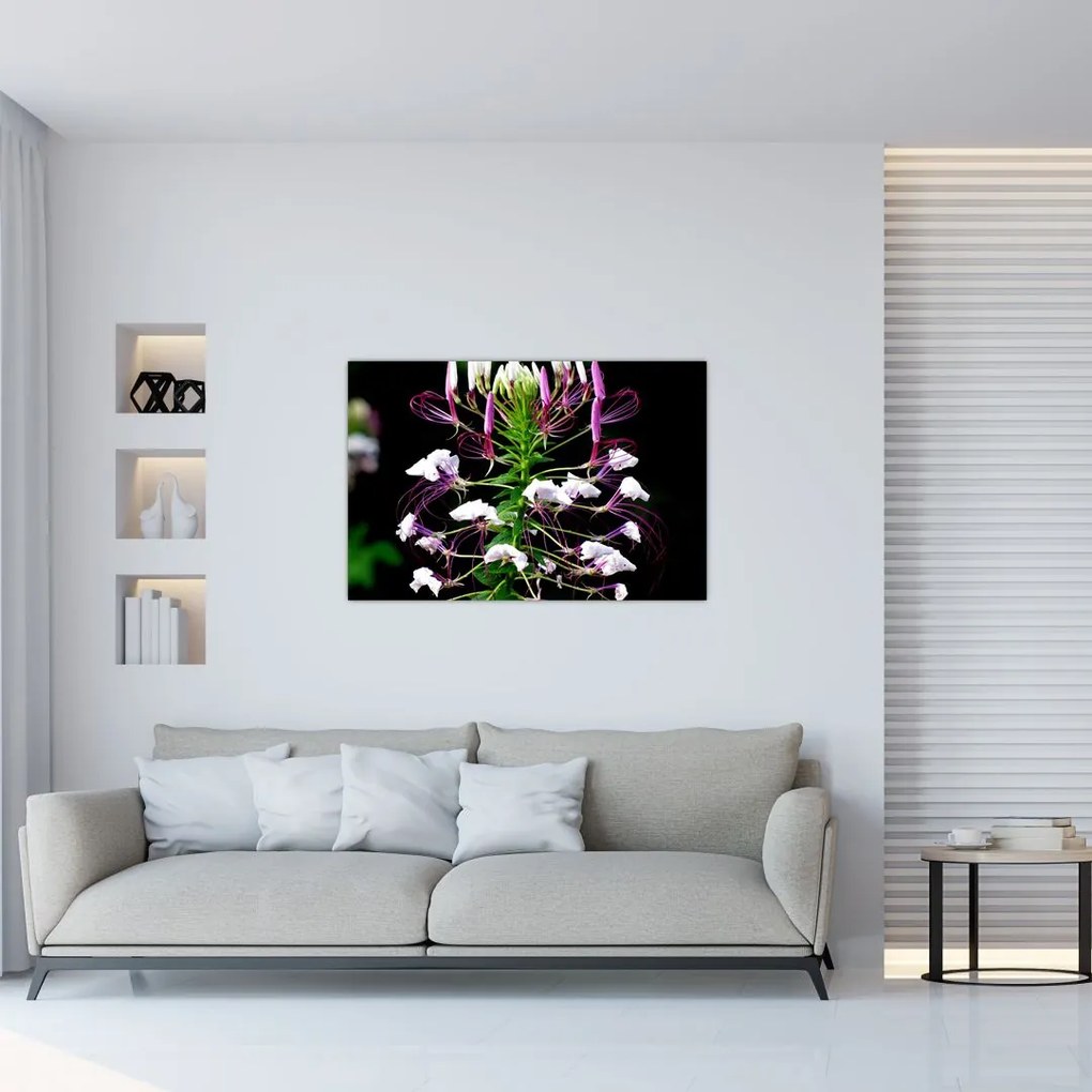 Tablou cu floare (90x60 cm)