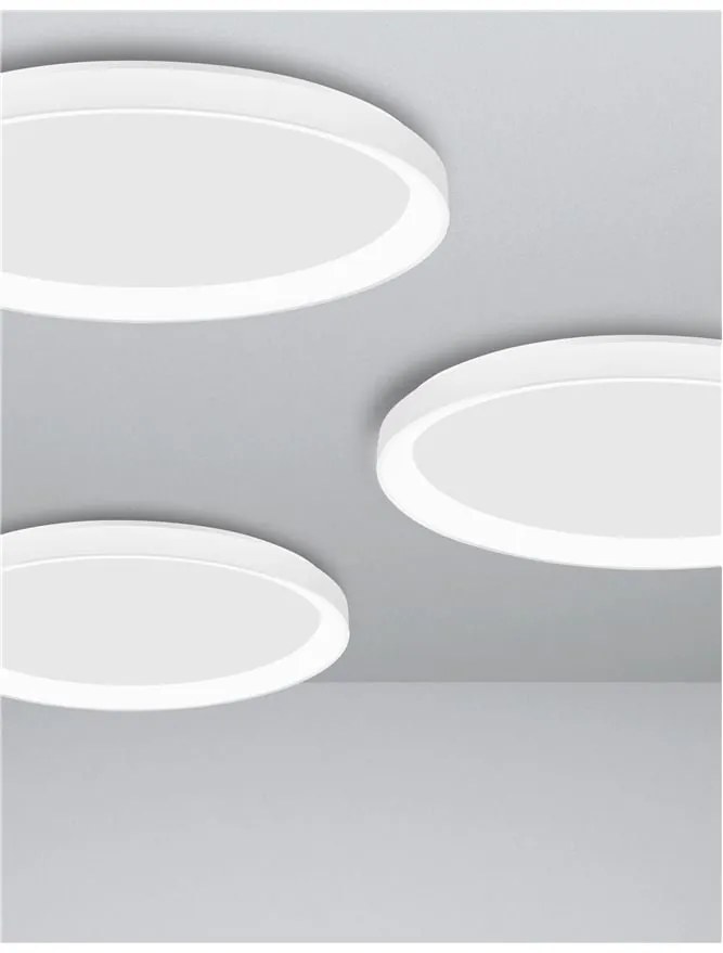 Plafoniera LED dimabila design circular PERTINO D-48cm