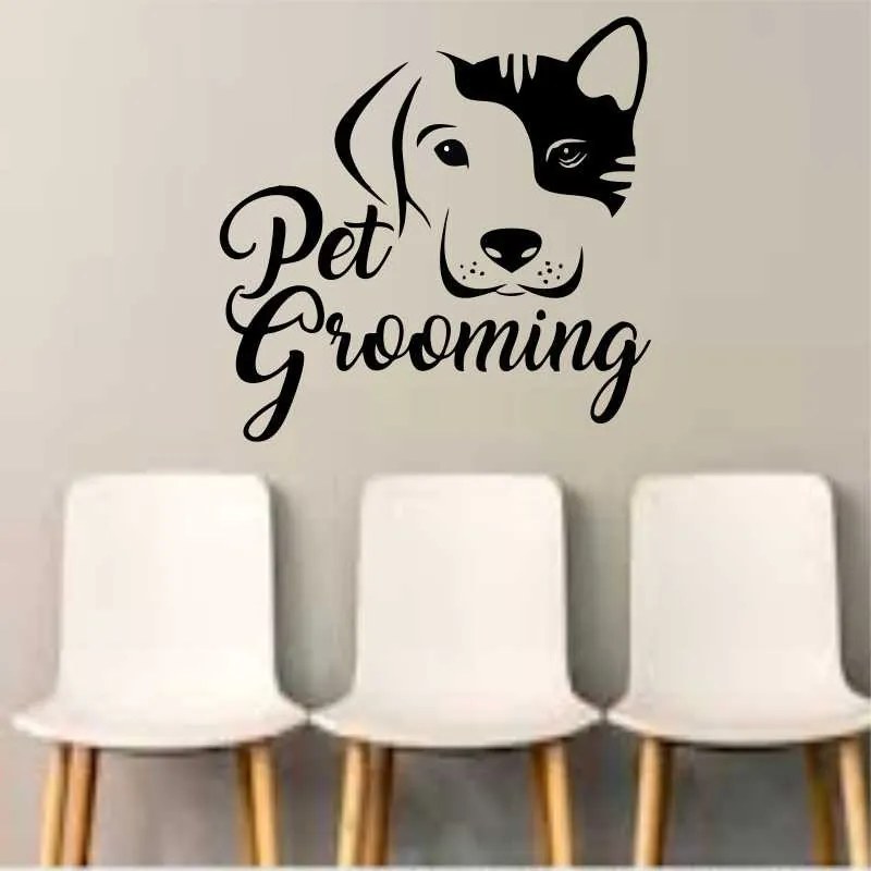 Sticker perete Pet Salon 2