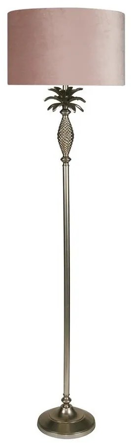 Lampadar/Lampa de podea design lux elegant Belle argintiu/roz