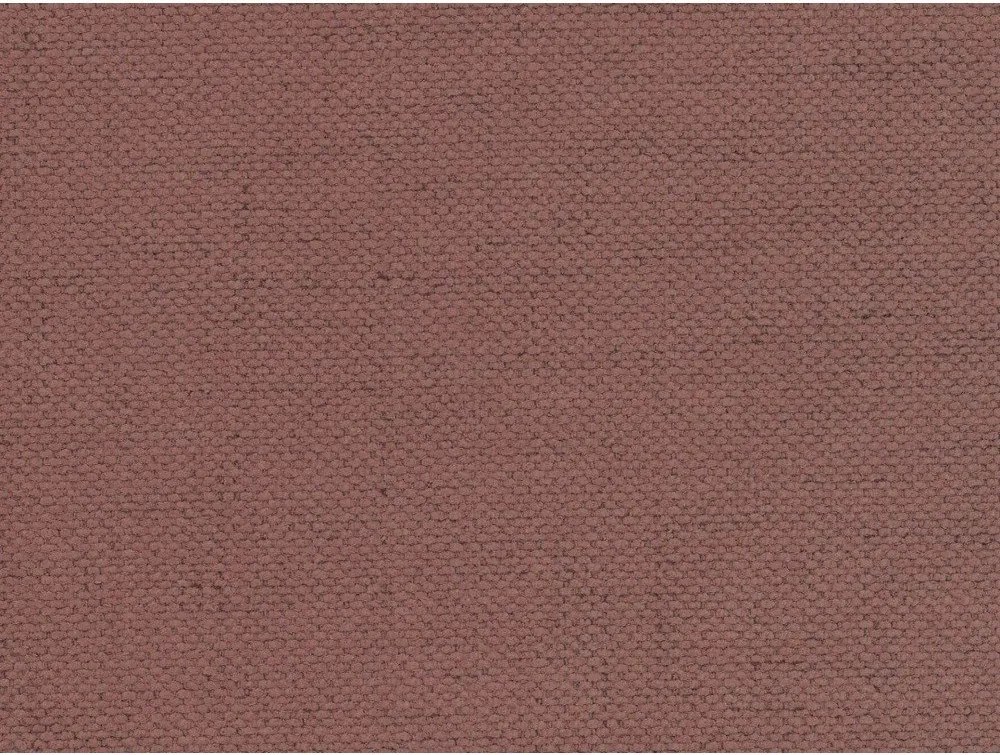 Canapea roz extensibilă cu tapițerie din chenille 209 cm Shannon – Cosmopolitan Design