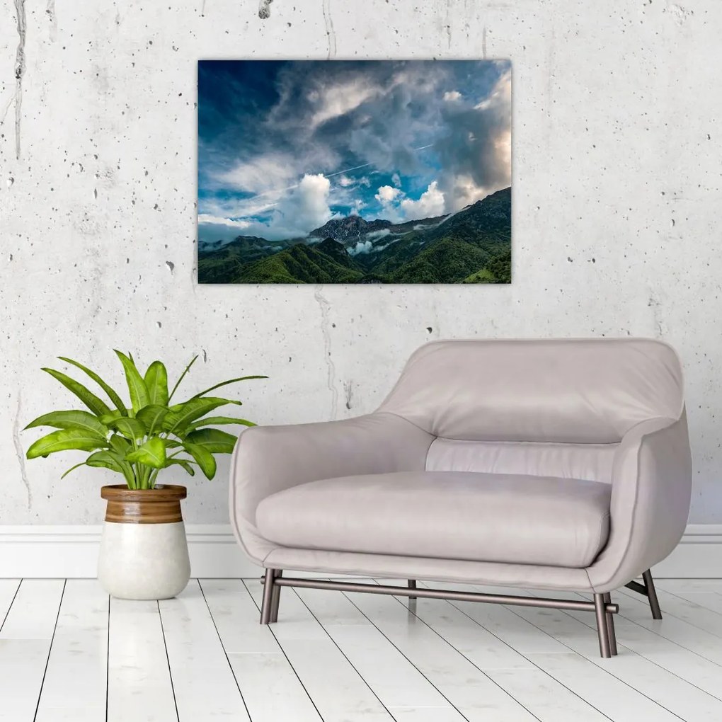 Tablou cu munții (70x50 cm)