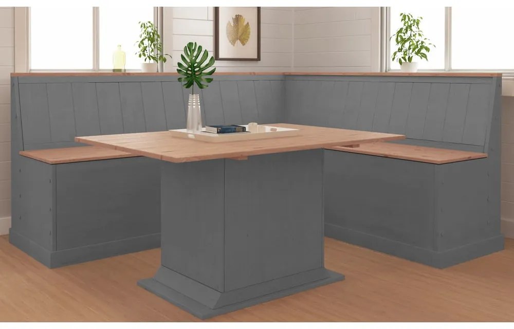 Bancă gri Sara – Støraa