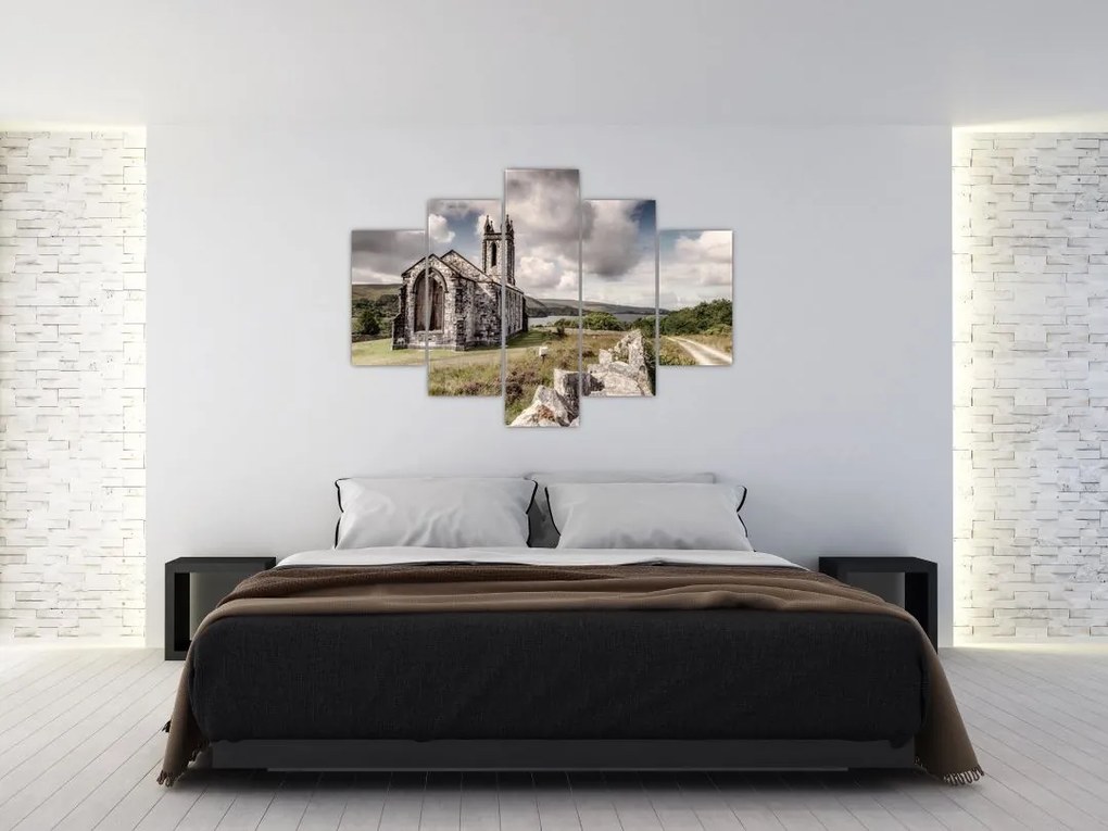 Tablou - Biserica irlandeză (150x105 cm)