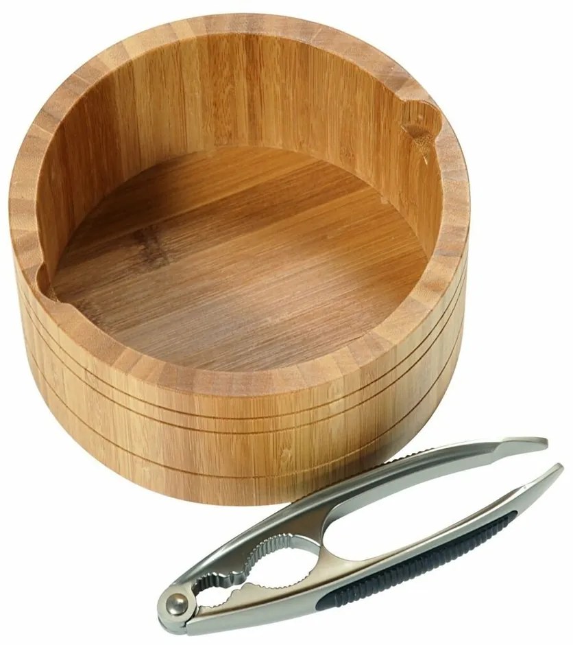 Kesper 62822 Bol cu ciocan pentru nuci, rotund,diametru 16,6 cm
