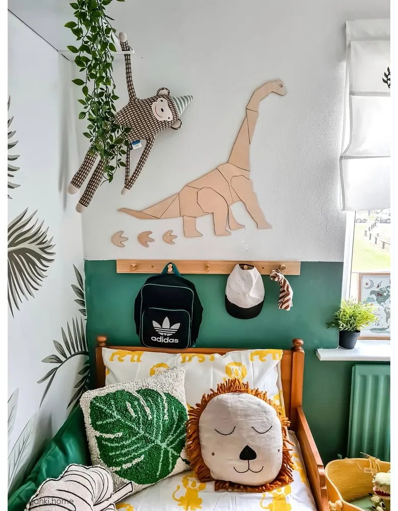 Pernă pentru copii Monstera – Lorena Canals