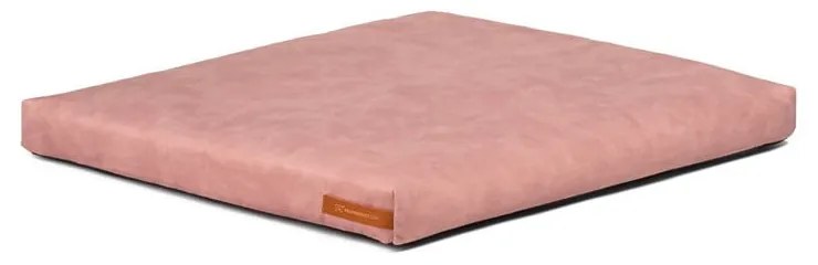 Saltea roz pentru câini din piele ecologică 90x110 cm SoftPET Eco XXL - Rexproduct