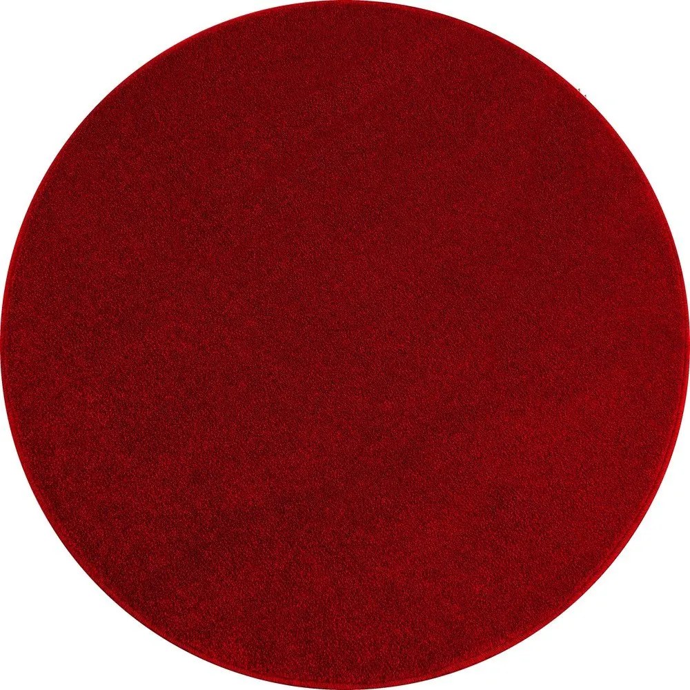 Covor burgundy rotund ø 160 cm Ata – Ayyildiz Carpets