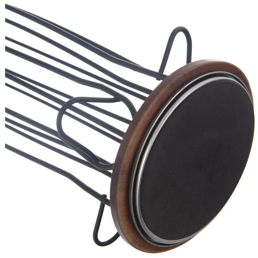 Suport pentru capsule de cafea negru Radka – Orion