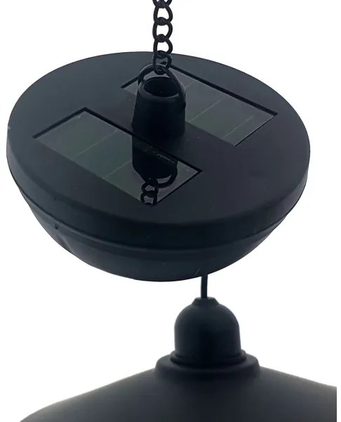 Lustră LED solară pe cablu DINA 1,2V 200 mAh IP44