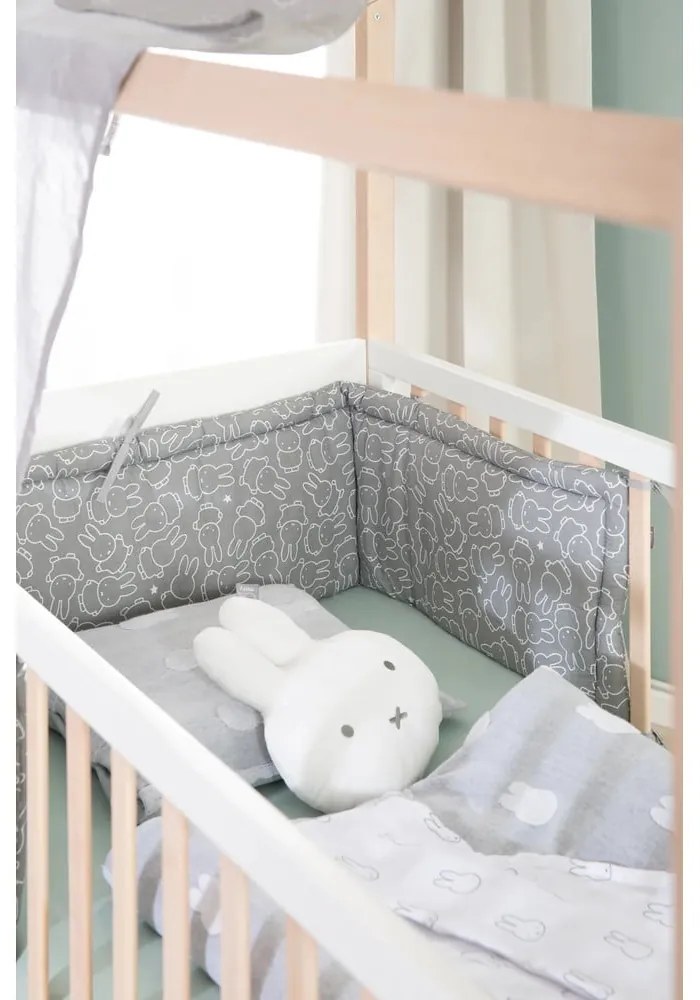 Mantinelă pentru pătuț 170 cm Miffy – Roba