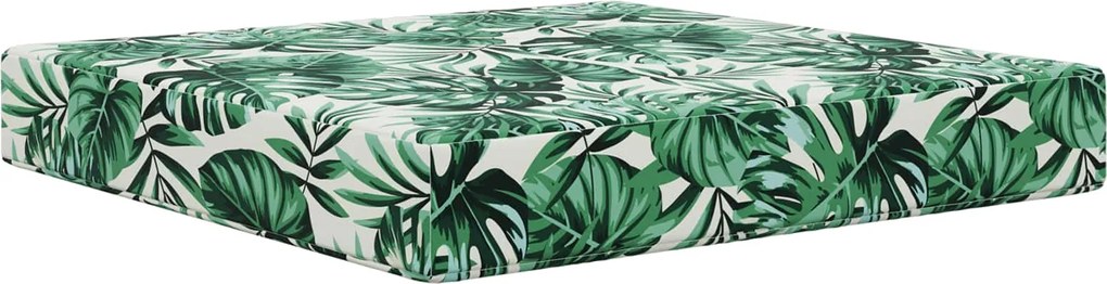 vidaXL Perna pentru canapea de exterior Model cu frunze 60 x 60 x 8 cm