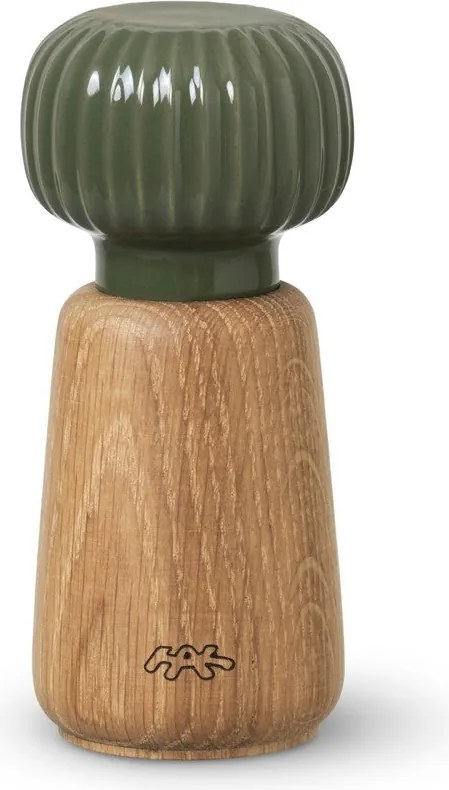 Recipient pentru sare și piper verde/în culoare naturală din lemn masiv Hammershøi – Kähler Design