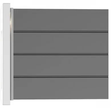 Corp de iluminat LED încastrat de exterior TESS LED/3W/230V IP54 alb RED-R12013