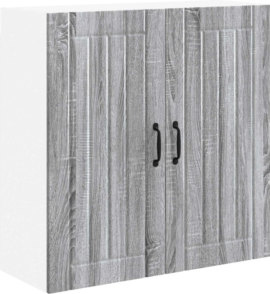 vidaXL Dulap de bucătărie Gri Sonoma 80 x 31 x 80 cm Lemn compozit