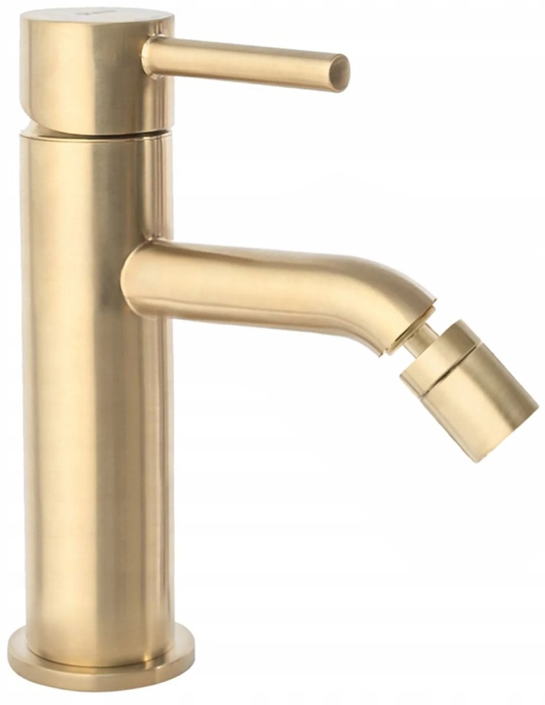 Baterie pentru bideu Rea Lungo Gold Brush