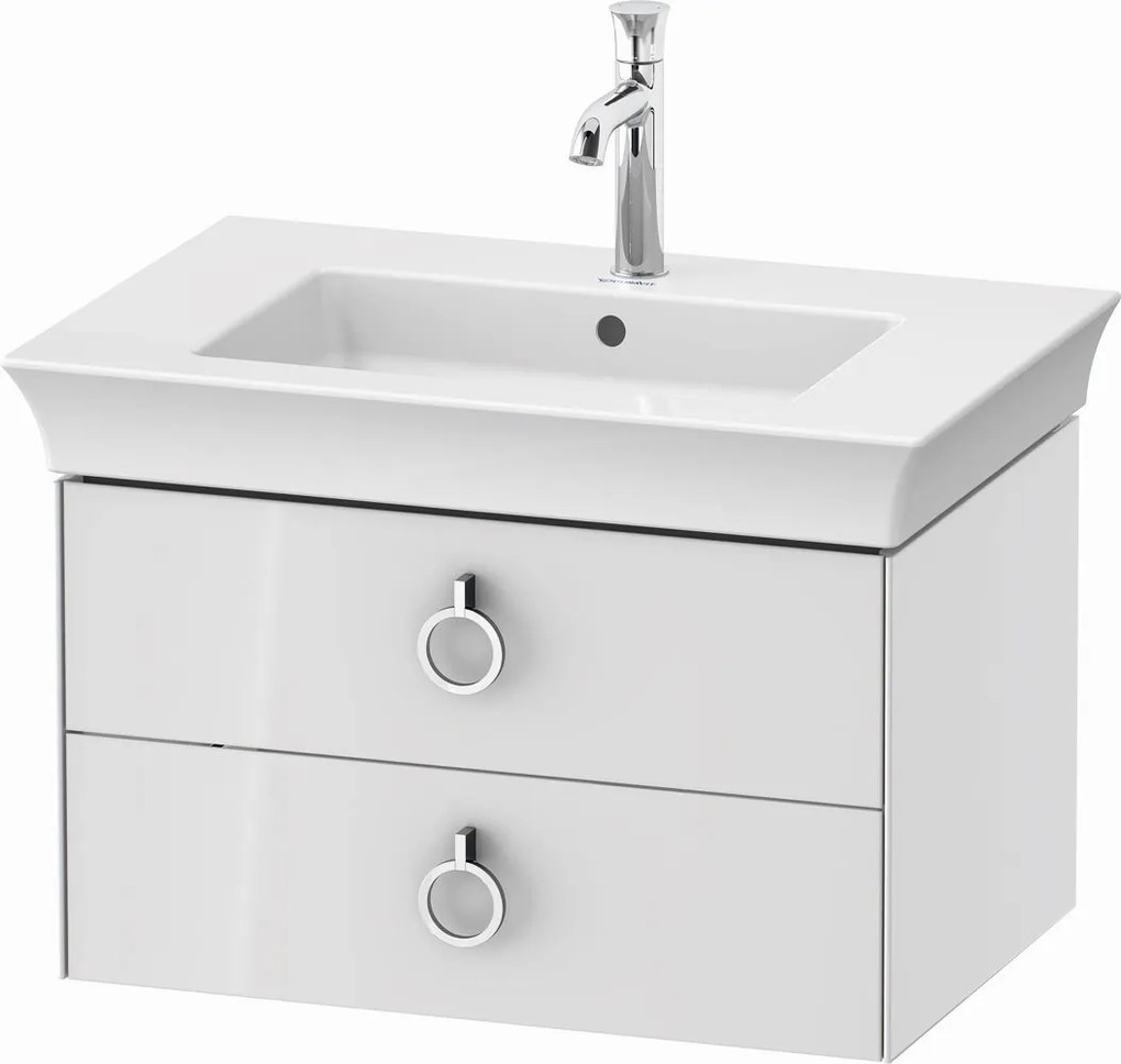 Duravit White Tulip dulap 68.4x45.8x41 cm dulap atârnat sub chiuvetă alb WT435108585