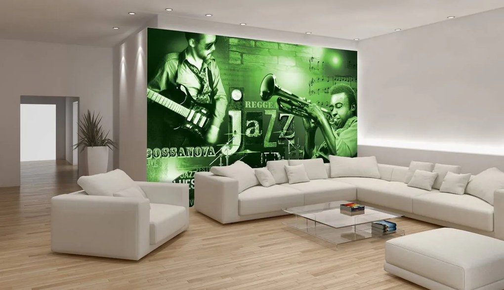 Fototapet - Muzica At Deco (152,5x104 cm)