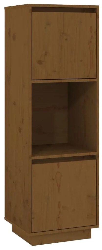 814362 vidaXL Servantă, maro miere, 38x35x117 cm, lemn masiv de pin